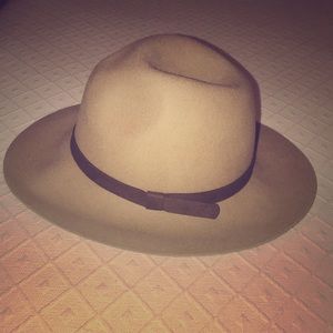 Wool Tan Hat